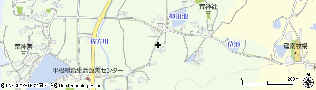 岡山県浅口市金光町佐方1309周辺の地図