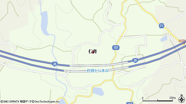 〒656-1731 兵庫県淡路市仁井の地図