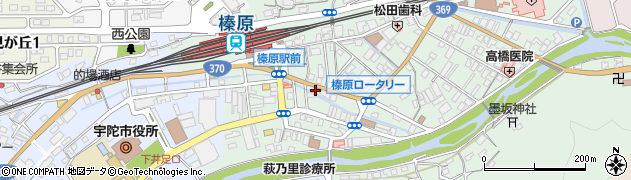 奈良県宇陀市榛原萩原2842周辺の地図