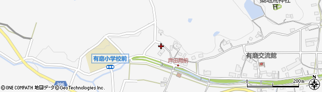 広島県福山市芦田町上有地236周辺の地図