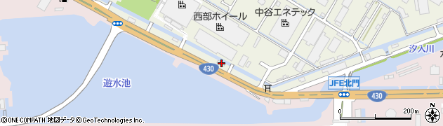 岡山県倉敷市連島町鶴新田3060周辺の地図