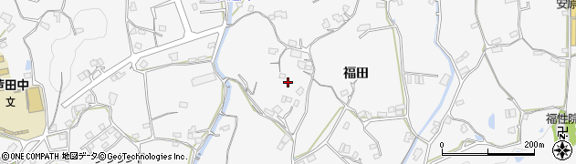 広島県福山市芦田町福田2173周辺の地図