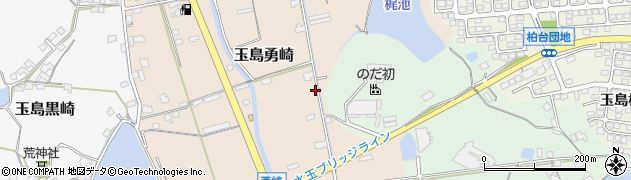 岡山県倉敷市玉島勇崎524周辺の地図