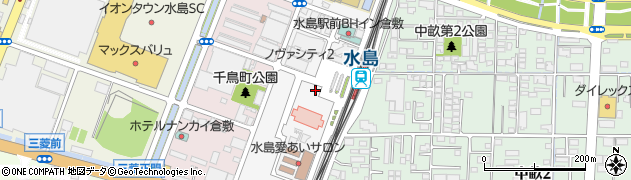 岡山県倉敷市水島東千鳥町周辺の地図
