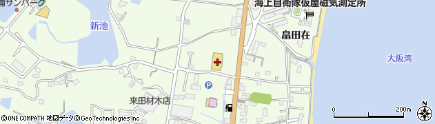 コメリハード＆グリーン東浦店周辺の地図