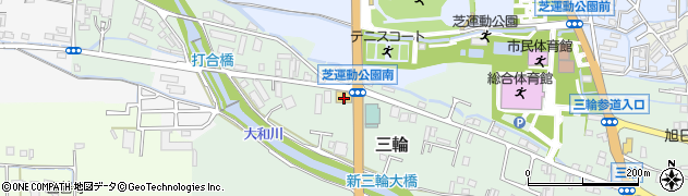日産サティオ奈良桜井支店周辺の地図