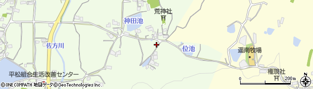 岡山県浅口市金光町佐方1366周辺の地図