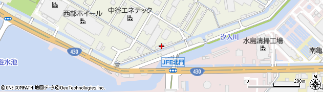 岡山県倉敷市連島町鶴新田2652周辺の地図