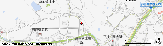 広島県福山市芦田町上有地15周辺の地図