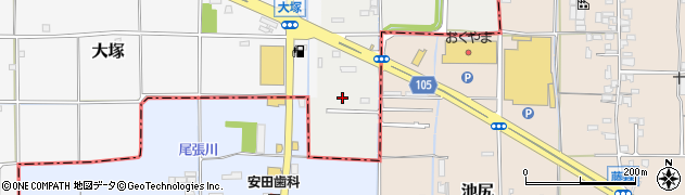 株式会社高田生花地方卸売市場周辺の地図