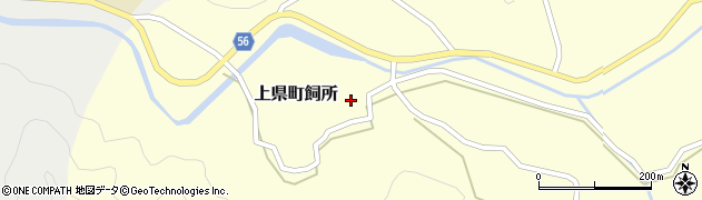 長崎県対馬市上県町飼所924周辺の地図