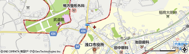 岡山県浅口市鴨方町六条院中3096周辺の地図