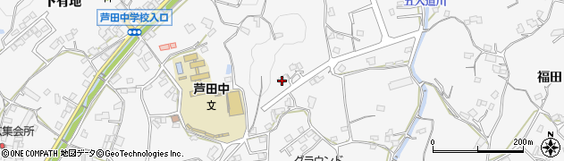 広島県福山市芦田町福田1121周辺の地図