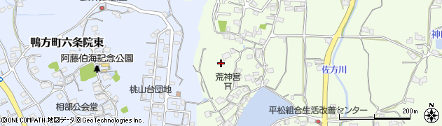 岡山県浅口市金光町佐方1089周辺の地図