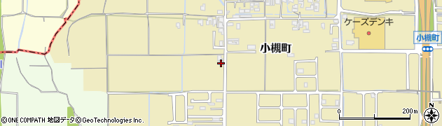奈良県橿原市小槻町187周辺の地図