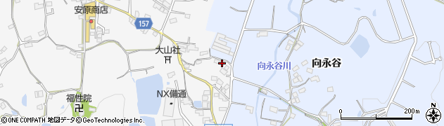 広島県福山市芦田町福田2746周辺の地図