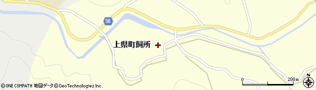 長崎県対馬市上県町飼所921周辺の地図