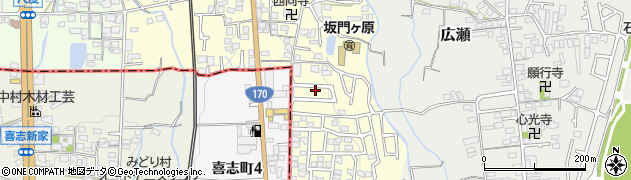 大阪府羽曳野市東阪田362周辺の地図