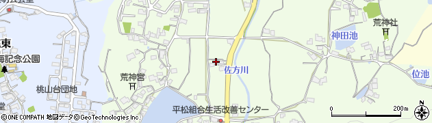 岡山県浅口市金光町佐方1234周辺の地図