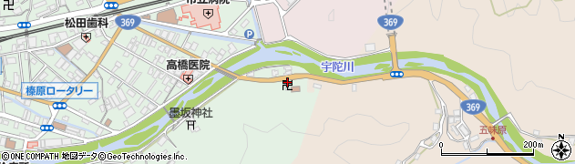 奈良県宇陀市榛原萩原713周辺の地図