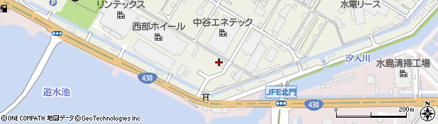 岡山県貨物鋼運株式会社周辺の地図