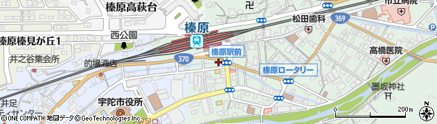 榛原クリーニング駅前店周辺の地図