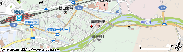 奈良県宇陀市榛原萩原2700周辺の地図