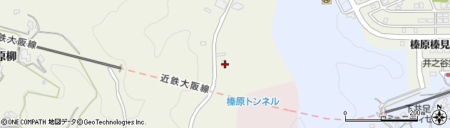 奈良県宇陀市榛原柳429周辺の地図