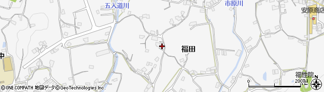広島県福山市芦田町福田2176周辺の地図