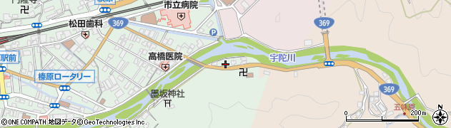 奈良県宇陀市榛原萩原731周辺の地図