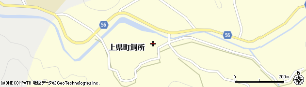 長崎県対馬市上県町飼所920周辺の地図