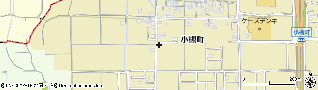 奈良県橿原市小槻町243周辺の地図