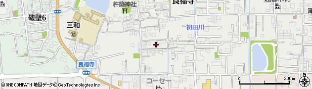 奈良県香芝市良福寺702周辺の地図