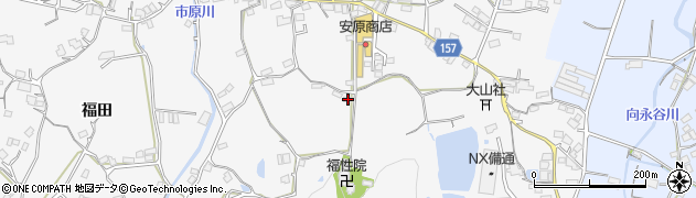 広島県福山市芦田町福田2440周辺の地図