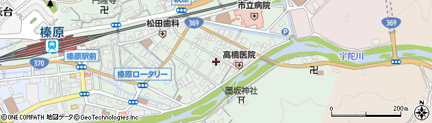 奈良県宇陀市榛原萩原2699周辺の地図