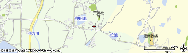 岡山県浅口市金光町佐方1377周辺の地図