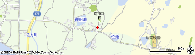 岡山県浅口市金光町佐方1373周辺の地図