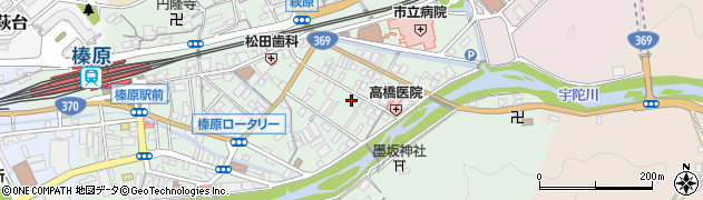 奈良県宇陀市榛原萩原2698周辺の地図