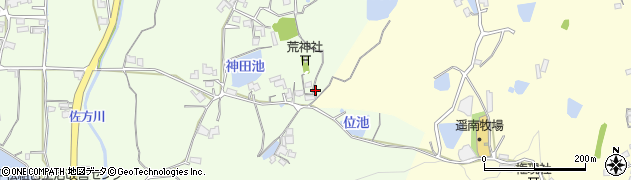 岡山県浅口市金光町佐方1393周辺の地図