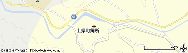 長崎県対馬市上県町飼所934周辺の地図