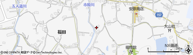 広島県福山市芦田町福田2470周辺の地図