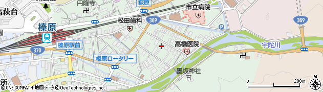 奈良県宇陀市榛原萩原2694周辺の地図