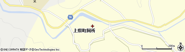長崎県対馬市上県町飼所931周辺の地図