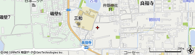 奈良県香芝市良福寺741周辺の地図