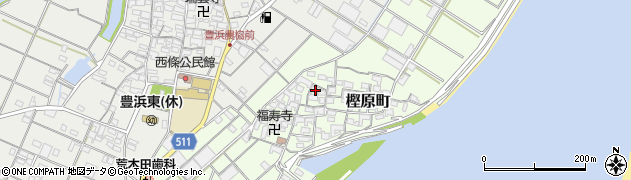 三重県伊勢市樫原町170周辺の地図