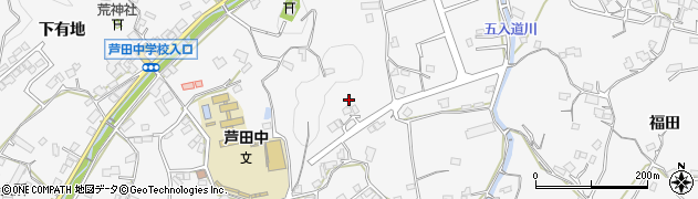 広島県福山市芦田町福田1119周辺の地図