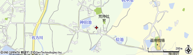 岡山県浅口市金光町佐方1376周辺の地図