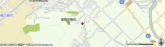 岡山県倉敷市林1622周辺の地図