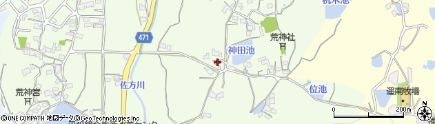 岡山県浅口市金光町佐方1298周辺の地図