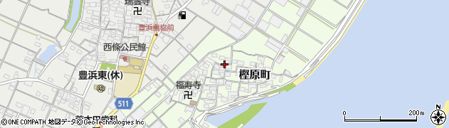 三重県伊勢市樫原町175周辺の地図